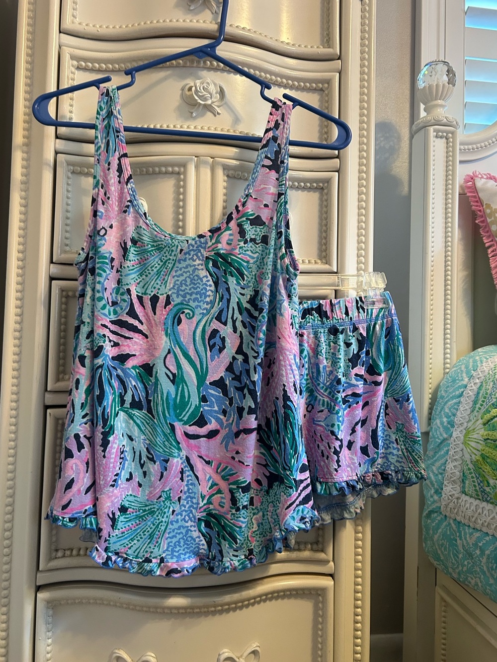 Women’s Lilly Pulitzer Pajama set, Size XS